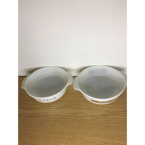Set of 2 Anchor Hocking Fire King Baking 1.5 Quart Cooking Dishes - Picture 2 of 10